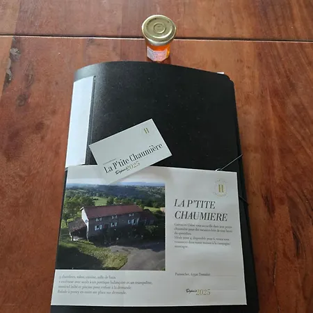 La P'tite Chaumiere Vakantiehuis Domaize